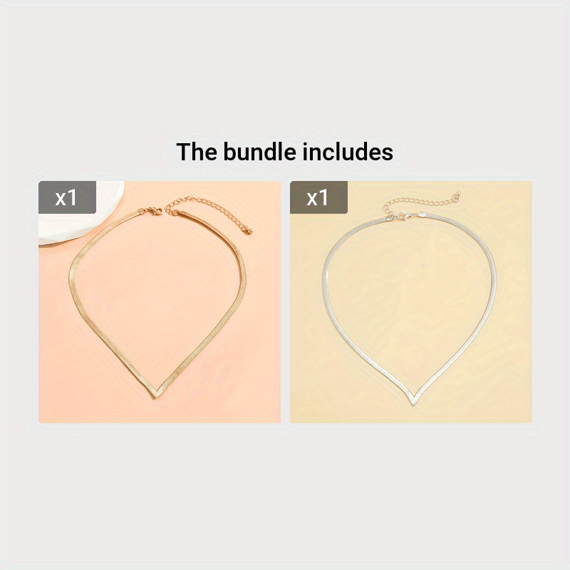 Minimalist Heart Shaped Necklace for Girlfriend
